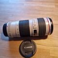 Canon Zoom Lens EF 70-200mm 1:4 L  USM #603689 - wie neu