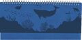 Kalender 2024 -Tisch-Querkalender Nature Line Ocean 2024- 29,7 x 13,5cm