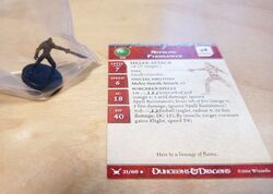 Dungeons&Dragons Miniatures War Drums 21/60 Mephling Pyromancer