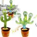 Tanzen Kaktus Plüschtier Kann Singen Aufnahme Um Sprechen Geschenk Zu Lernen DE