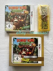 Donkey Kong Country Returns 3D - Nintendo 3DS - Premium Edition
