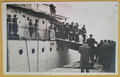 Postkarte,Jugoslawien,Split,Zerstörer JRM Dubrovnik.König Alexander1 Sarg 1934 RP