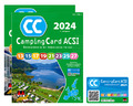 ACSI CampingCard 2024 Campingführer ACSI inkl. Ermäßigungskarte