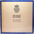 12" Vinyl - DIE BACH KANTATE BWV 104 + BWV 106 - Bach-Ensemble Helmuth Rilling