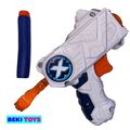 Zuru X-Shot Gun Pistole Blaster Micro Shot inkl. Softdarts Darts für Kinder TOP
