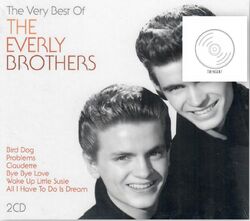 Everly Brothers - The Very Best of the Everly Brothers / 2 CDs - neu & ovp