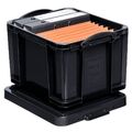 Really Useful Box Aufbewahrungsbox 35,0 l schwarz 48,0 x 39,0 x 31,0 cm