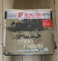 The Rolling Stones Sticky Fingers Live At The Fonda Theatre Dreifach LP + DVD versiegelt