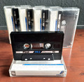 ⭐️5x FUJI FR-II 90 Typ 2 Kassetten Audiokassetten Tape / unbeschriftet / geprüft
