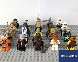 Lego Star Wars NEU-Zustand Minifiguren Sammlung/Konvolut Selten Part3+Geschenk:)