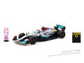 (In Stock) Tarmac Works 1:64 Mercedes-AMG F1 W13 E Performance Sao Paulo Grand