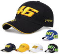 46 ROSSI Motorrad Baseball Cap Outdoor Sport Casual Cap Motorsport Racing Hut