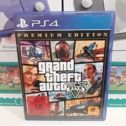 GTA 5 Grand Theft Auto  (PS4) 