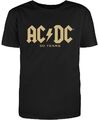 AC/DC Herren-T-Shirt  schwarz  Fifty Years Legends Never Die / F006  Gr. M-5XL