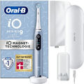 Oral-B elektrische Zahnbürste iO Series 9 Luxe Edition Aqua Marine Farbdisplay