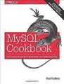 MySQL Cookbook: Solutions for Database Developers and Ad... | Buch | Zustand gut