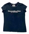 Abercrombie & Fitch T-Shirt Navy Gr. S