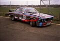 Foto PMC Silverstone 11.3.89 Denis Fernando "1972 3.0 BMW CSL nahm 3rd Plac