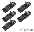 5x Felgenhaken Felgenhalter Wandhalter Halter Alufelgen bis 22 Zoll für TESLA