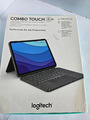 Logitech Combo Touch Tastaturhülle für 11" Apple iPad Pro 1./2./3. Gen. -...