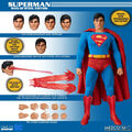 DC Comics Actionfigur 1/12 Superman – Man of Steel Edition 16 cm