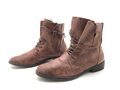 Marco Tozzi Damen Stiefel Gr. 39 (UK6) Stiefeletten Ankle Boots Komfort Braun