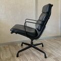 Eames EA 215 Soft Pad Chair Aluminium-Stuhl Original Herman Miller Vitra Design