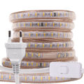 AN/AUS 3014 LED Streifen Stripe Lichtleiste Lichtband Licht Schlauch 220V 230V