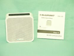 Blaupunkt PVA 100 Smart Home Lautsprecher weiß mit Bedienungsanleitung