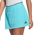 Adidas Damen Tennis Rock [+Tight] 2in1 Sport Short Laufrock Running blau türkis