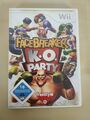 FaceBreaker K.O. Party (Nintendo Wii, 2008)