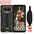 HOTWAV W10 PRO 15000mAh Outdoor Smartphone 6GB+64GB/1TB Dual 4G Octa-Core Handys