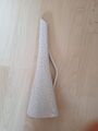 Hutschenreuther Vase Porzellan Blumenvase weiß 25 cm