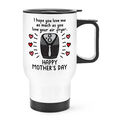 I Hope You Love Me As Much Fritteuse Happy Mothers Tagesreise Becher Tasse Griff