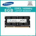 Samsung 8GB 4GB 2G PC3L-12800S DDR3L 1600MHz 204Pin 1.35V SODIMM Laptop RAM DEBK