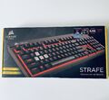 Corsair STRAFE RGB CHERRY MX Red Mechanische Gaming-Tastatur - Schwarz...