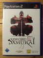 Sword Of The Samurai - Playstation 2 PS2 - mit Anleitung CIB Top Titel Selten 