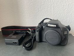 Canon EOS 600D 18.0MP DSLR Digitalkamera Body / Gehäuse - 33k Auslösungen