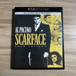 Scarface - Gold Edition - 4K Ultra HD Blu-ray # UHD+BLU-RAY