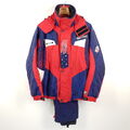 Spyder US Ski Team Skianzug Herren Gr. 52 L Rot Blau Weiß Jacke Hose Suit USA