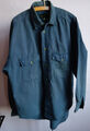 Joey Fresco Herrenhemd dunkelblau, Gr. XL, 100% Baumwolle, kräftiger Stoff