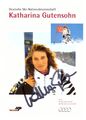 Katharina Gutensohn Skisport (2.WM 1985) Autogrammkarte (04.24)