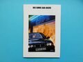 Prospekt / Katalog / Brochure BMW 3er E36 Limousine 316i 318i 320i 325i - 2/1991