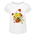 Biene Maja Mohnblumen Mädchen T-Shirt