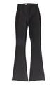 ⭐ Zara Stretchhose Hose für Damen Gr. 36, S schwarz aus Polyester ⭐