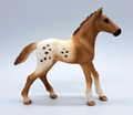 Schleich Figur Appaloosa Fohlen aus 42433 - Guter Zustand - Pferd 2017 #1