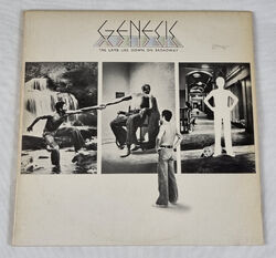 Genesis The Lamb Lies Down On Broadway Vinyl-Schallplatte.  1974, Doppelalbum, sehr guter Zustand +.