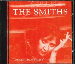 THE SMITHS "Louder Than Bombs" CD-Album