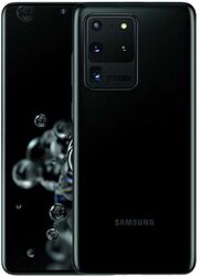 Samsung Galaxy S20 Ultra 5G Schwarz 128GB - RAM 12 GB Smartphone - Dual-SIM 