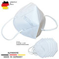 10x FFP2 Maske Mundschutz Atemschutzmaske Made in Germany Deutschland CE2163 Med
